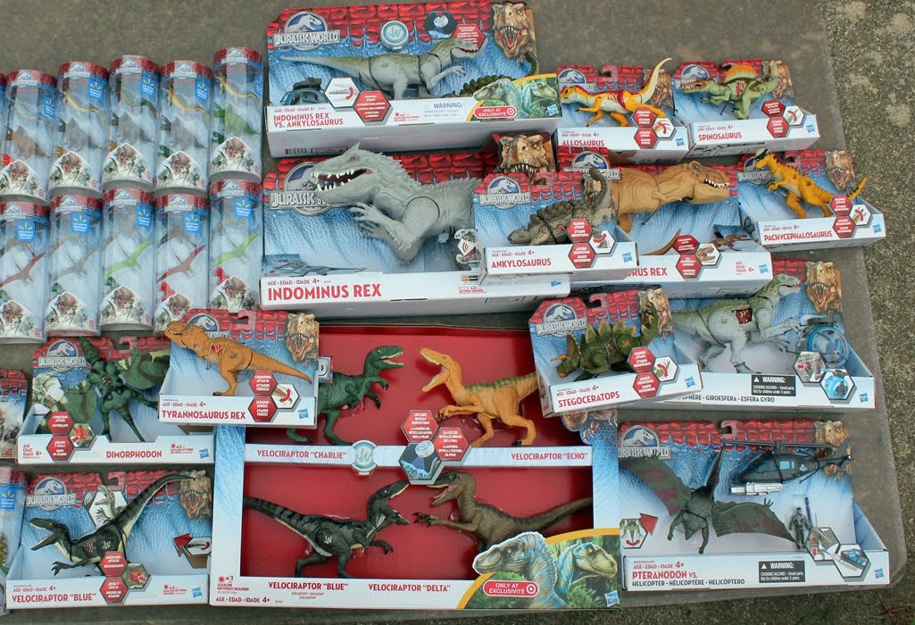 Jogo dos Dinossauros Jurassic Word - Hasbro