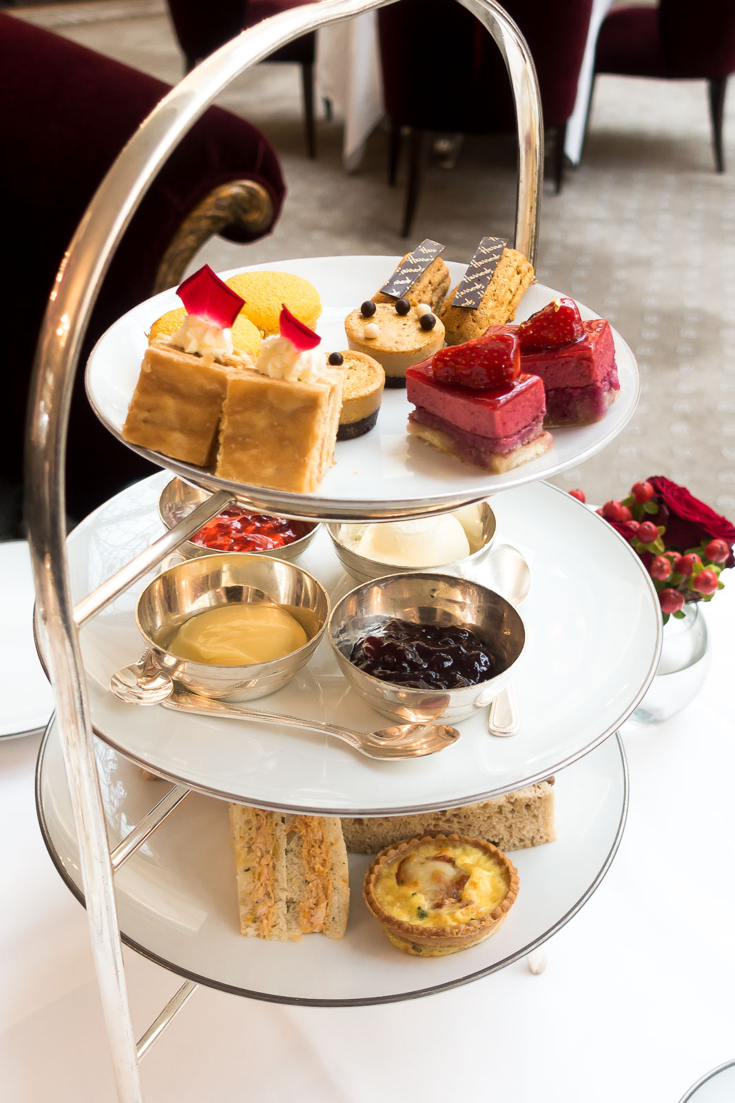 brigitte-hayley-afternoon-tea-at-harrods