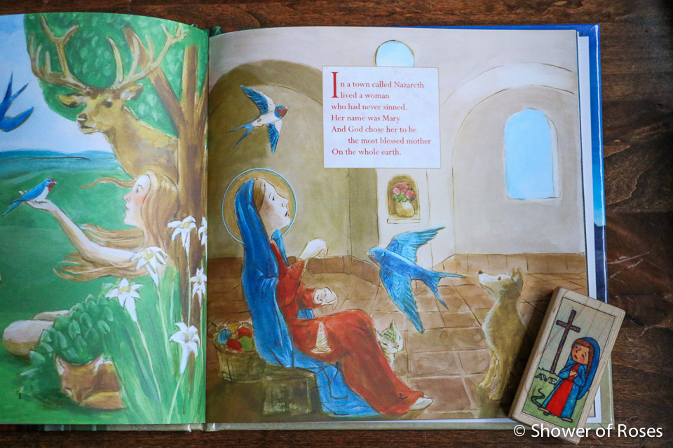 Shower of Roses The Jesus Tree A Lenten Craft and Bible Study