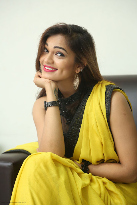 Ashwini at Nuvvu Nenu Osey Orey Release Press Meet