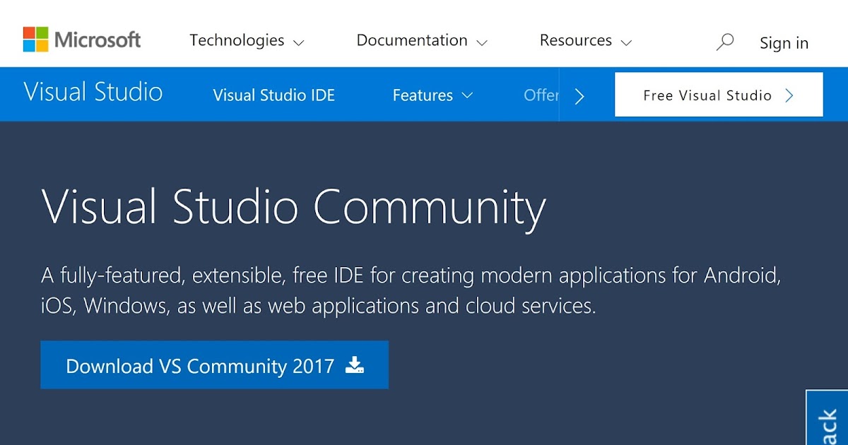 HodentekHelp: How do you install Visual Studio Community 2017?