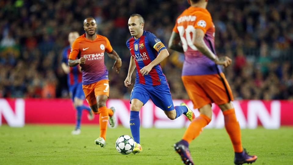 FC Barcelona vs Manchester City UCL 2015-2016 ~ Fc Barcelona Photo