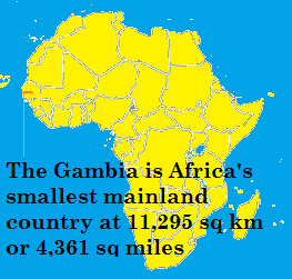 The Gambia Capital city is Banjul