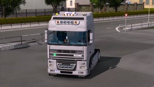DAF XF 95 Reworked truck mod DAF XF 95 Reworked truck mod