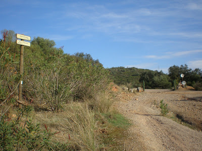 Ruta de senderismo en el arroyo Pedroche