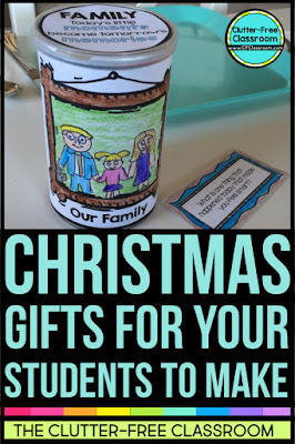 CHRISTMAS GIFTS STUDENTS MAKE FOR PARENTS Kids in school often make holiday presents for their families. This creative and useful Dinner Conversation Starter gets makes those student-made gifts useful. Moms, dads, grandparents and other family members love this quick, simple, and creative keepsake and teachers enjoy having something so cheap and easy to make that is truly meaningful. If you are tired of handprint crafts and want new ideas this is the post for you. They are also perfect for Mothers Day, Fathers Day, Grandparents Day and as gifts for parent volunteers at the end of the year. CHRISTMAS GIFTS STUDENTS MAKE FOR PARENTS Kids in school often make holiday presents for their families. This creative and useful Dinner Conversation Starter gets makes those student-made gifts useful. Moms, dads, grandparents and other family members love this quick, simple, and creative keepsake and teachers enjoy having something so cheap and easy to make that is truly meaningful. If you are tired of handprint crafts and want new ideas this is the post for you. They are also perfect for Mothers Day, Fathers Day, Grandparents Day and as gifts for parent volunteers at the end of the year.