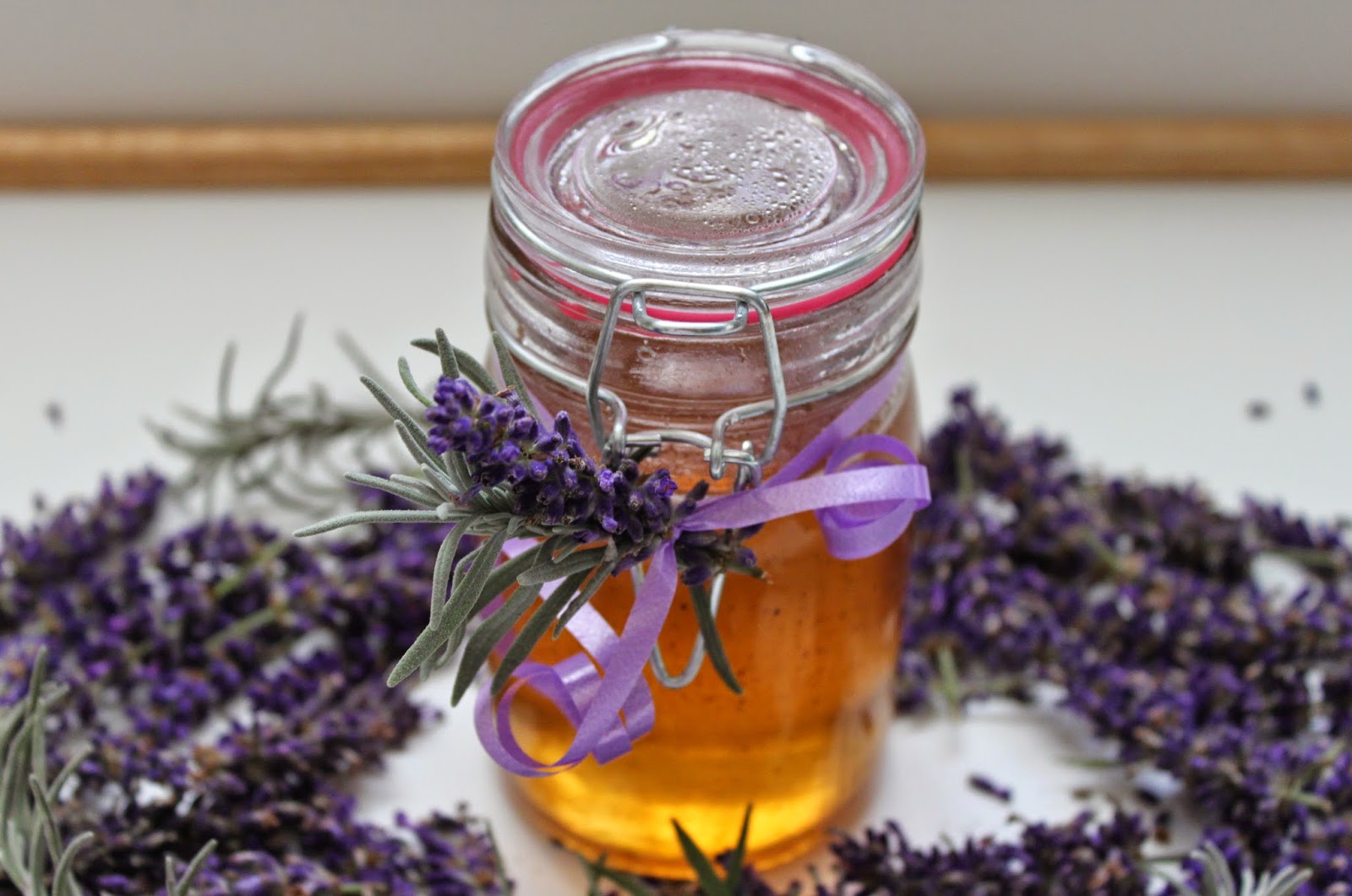 Lavendelsirup Rezept | gebi