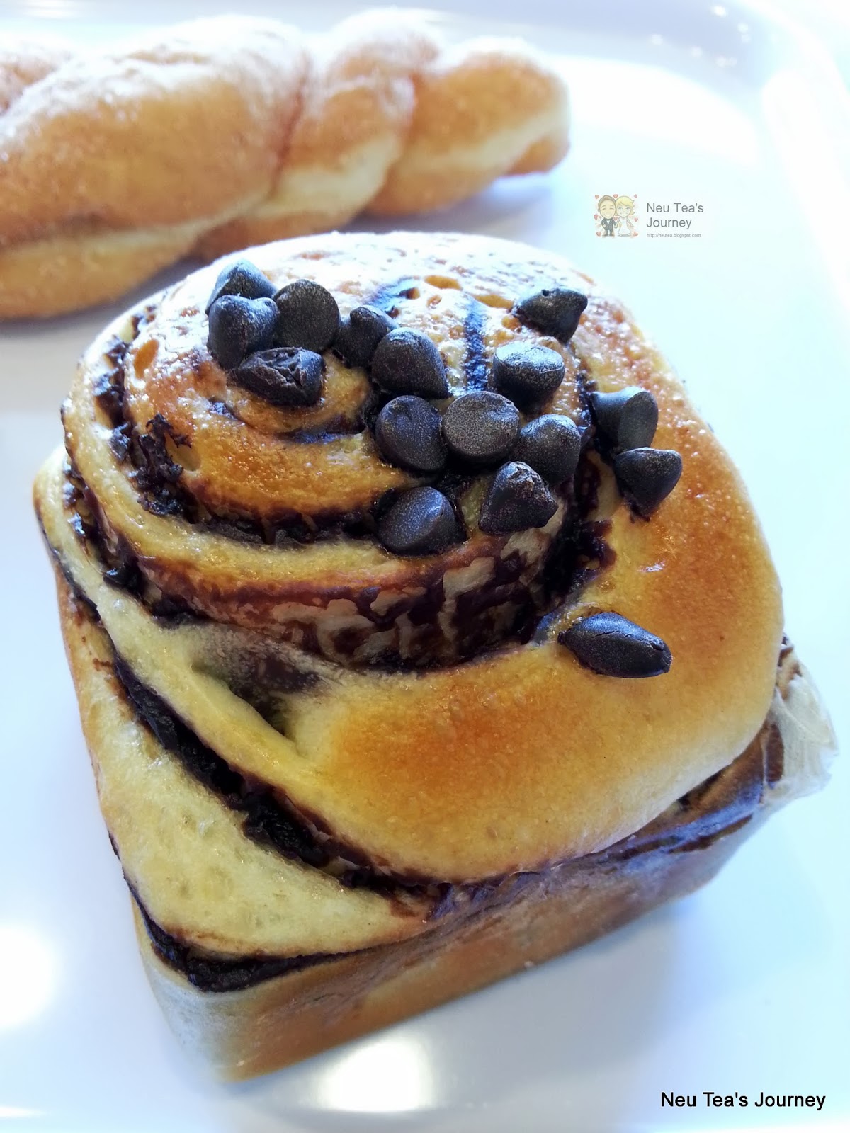 Neu Tea's Journey Pan Kobo Cafe 焼きたてパンの店