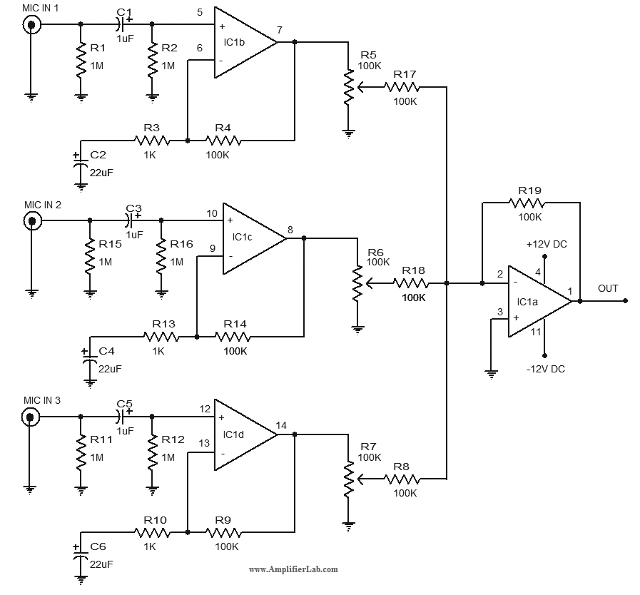 Ba4560p Amplifier Circuit Diagram