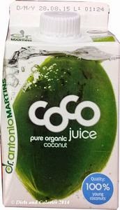 Dr Antonio Martins coconut water carton Dr Antonio Martins coconut water carton