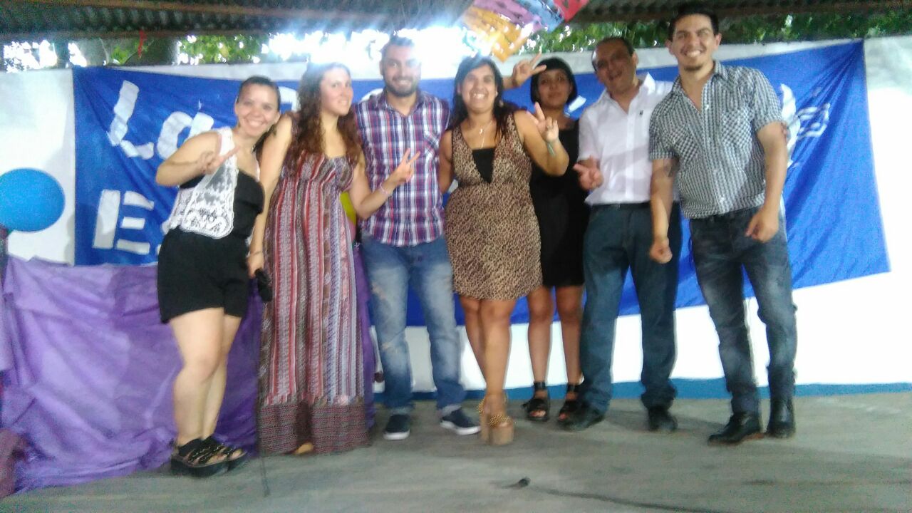 Sede Esther de Ballestrino Entrega de Diplomas C.E.N.S. N°460