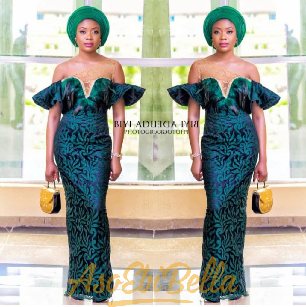 #EbFabLook Vol 42: Wanna Be Chicy? Try This Top 50 AsoEbiBella & EB Fabulous Look Style Worn From 26Jan-6Feb 2019