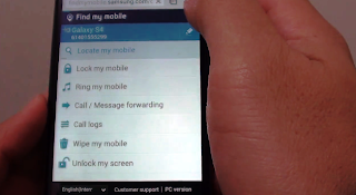 Come localizzare Samsung Galaxy S5