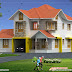 Sloping Roof house - 2150 Sq. Ft.