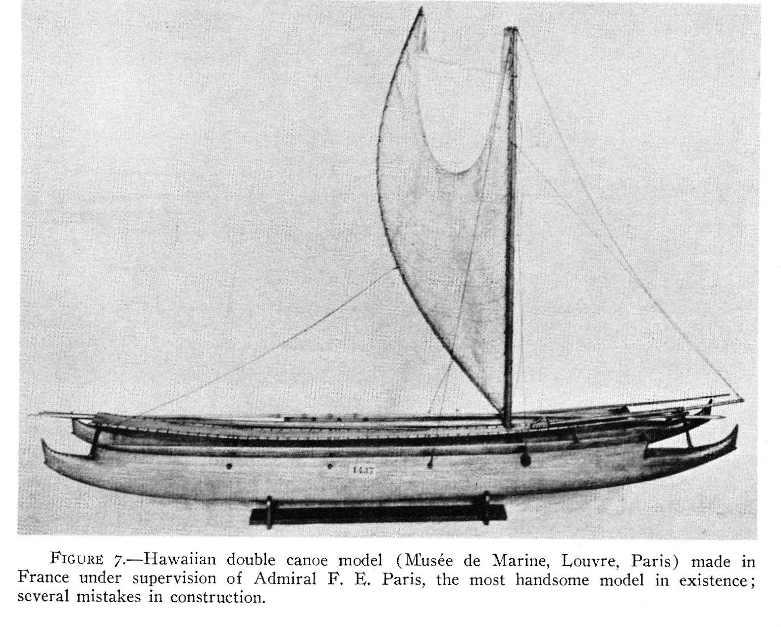 Indigenous Boats Hawaiian Double Canoes