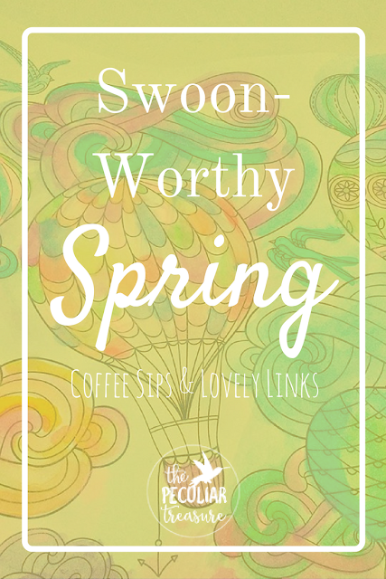 Swoon-Worthy links that are all about Spring, color, and fun!