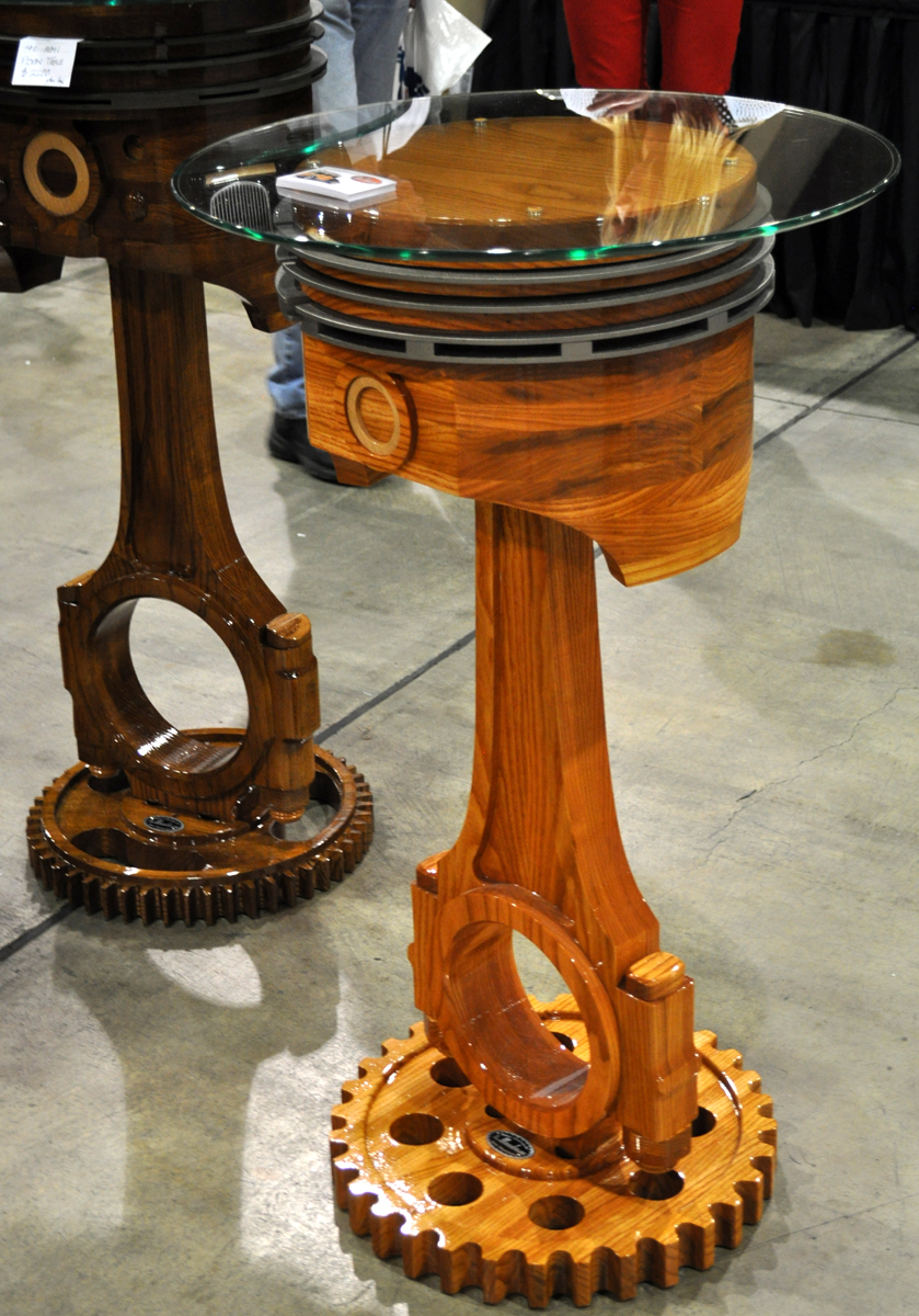 Just A Car Guy Jeff Hobgood, the Real Woodman, makes the most