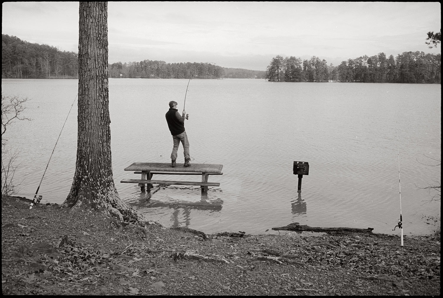 Valdosta in Film Lake Lanier / Chattahoochee Flooding, + Dahlonega