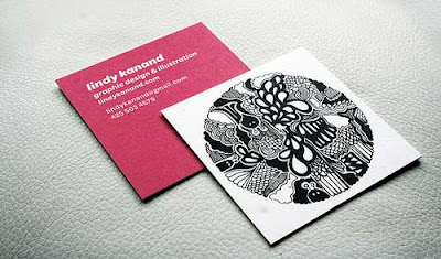 tarjetas de presentación cuadradas