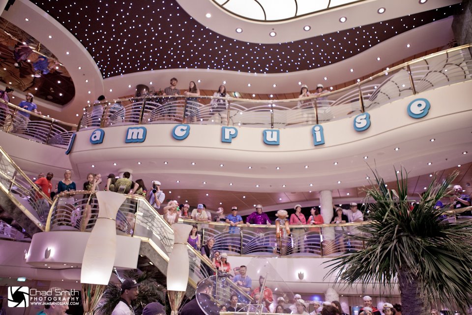 Jam Cruise 10 Day 1 Recap Sprinting German Sparkle Party