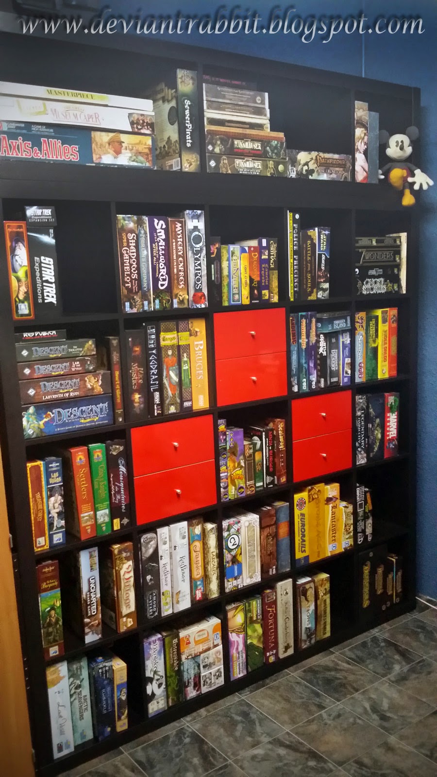 Down the rabbit hole... April 2014