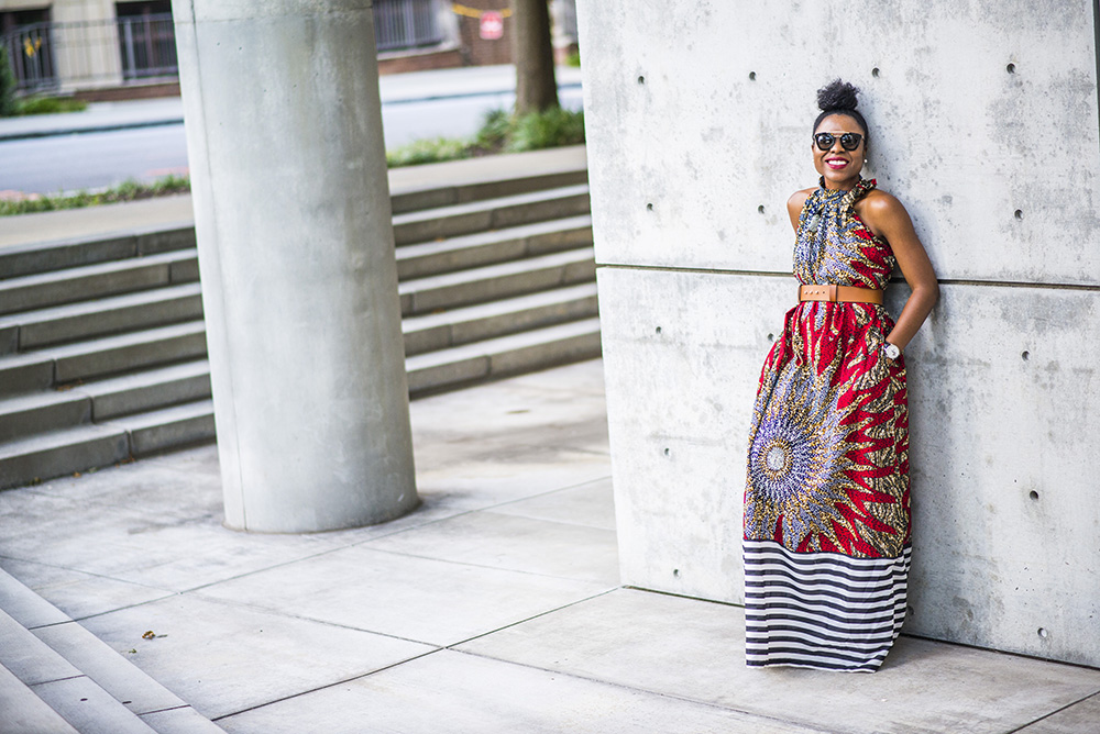 what does maxi dress mean
