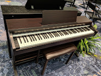 Digital Pianos under $2000 by Tim Praskins - azpianonews.com picture of Kawai KDP110
