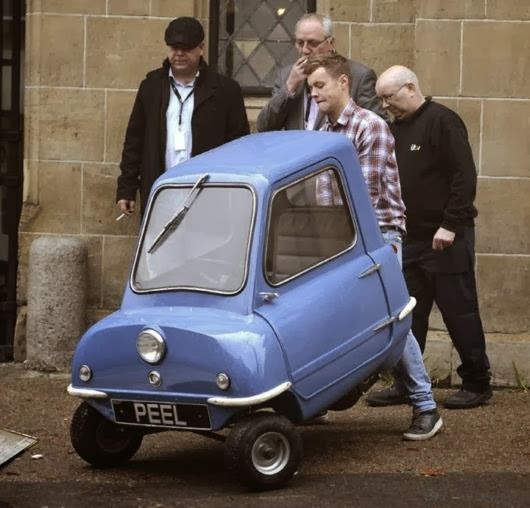 Cars The World's Smallest (Microcar) Car
