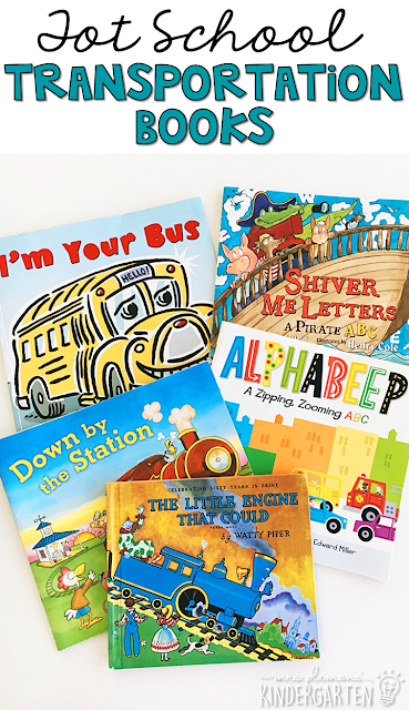 Tot School: Transportation - Mrs. Plemons' Kindergarten