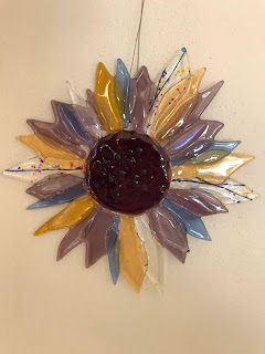 Purple Sunflower2