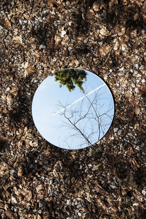 As reflexões entre a terra e o céu na fotografia de Sebastian Magnani Sebastian Magnani fotografia arte reflexos céu naturea luzes