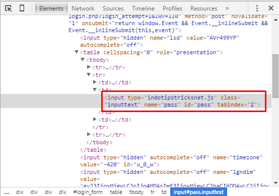 Try input. Input type hidden что это.