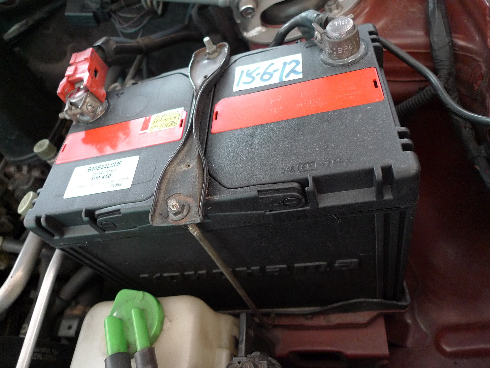 Battery dead, time for replacement