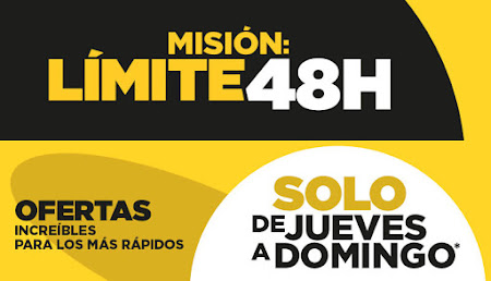 Top 15 ofertas Misión Límite 48 horas II El Corte Inglés