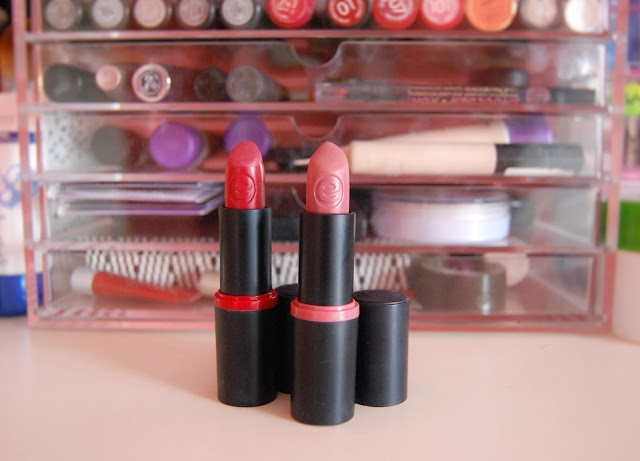 Essence Longlasting Lipstick Review