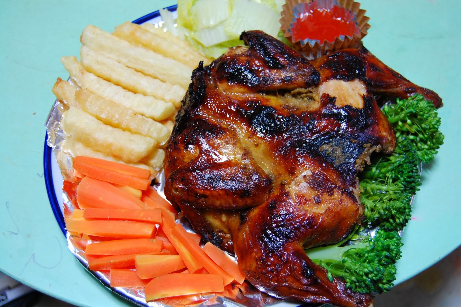 Resep dan Cara Membuat Ayam Bakar Kecap  Blog Info