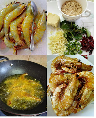April 2017 Teratak Mutiara Kasih Cara Masak Udang Goreng Nestum