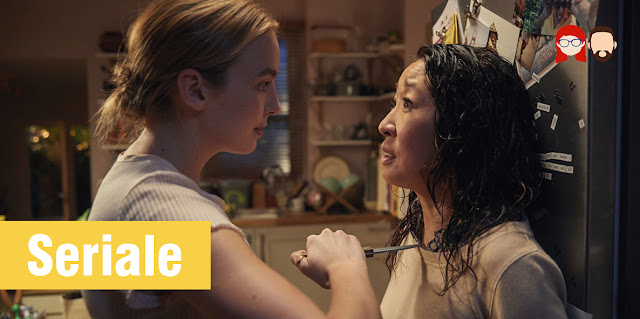 killing eve, obsesja eve, serial, hbo go, bbc america, sandra oh, jodie comer
