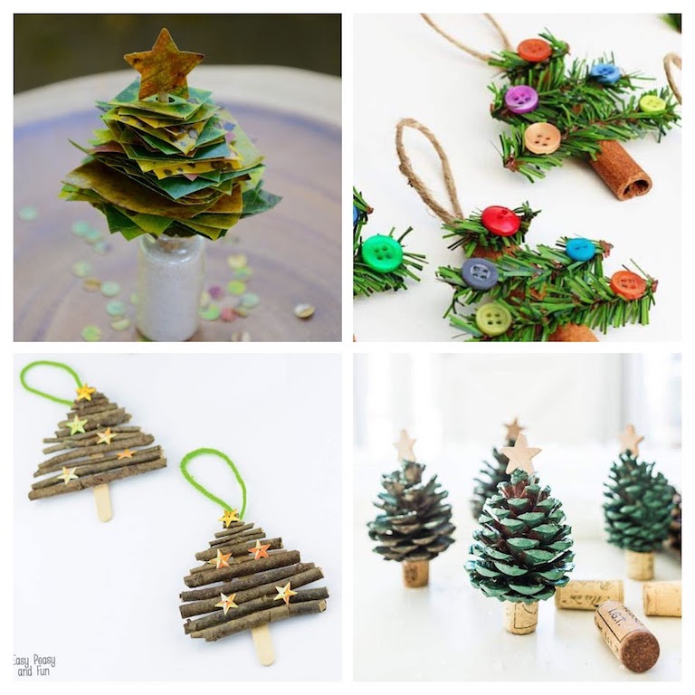 20 Christmas Tree Crafts For Kids - The Joy of Sharing