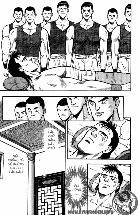 Hoàng Phi Hồng Phần 1, 2, 3 chap 138