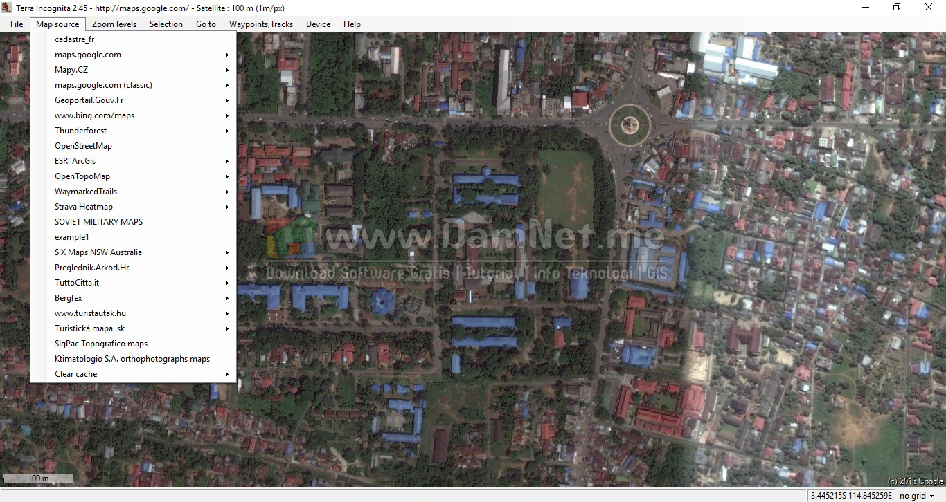 Спутниковая карта опен стрит мапс