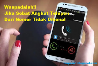 Waspada-Panggilan-Telepon-Tidak-Dikenal Waspada Panggilan Telepon Tidak Dikenal