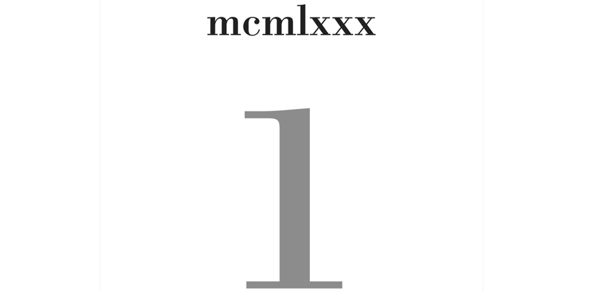 MCMLXXX