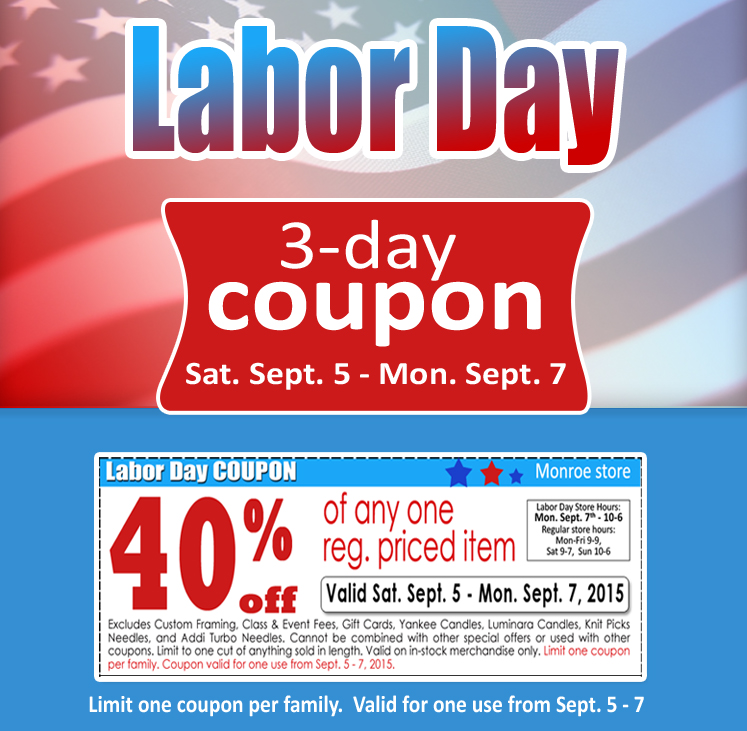 ben-franklin-crafts-and-frame-shop-monroe-wa-labor-day-40-off-coupon