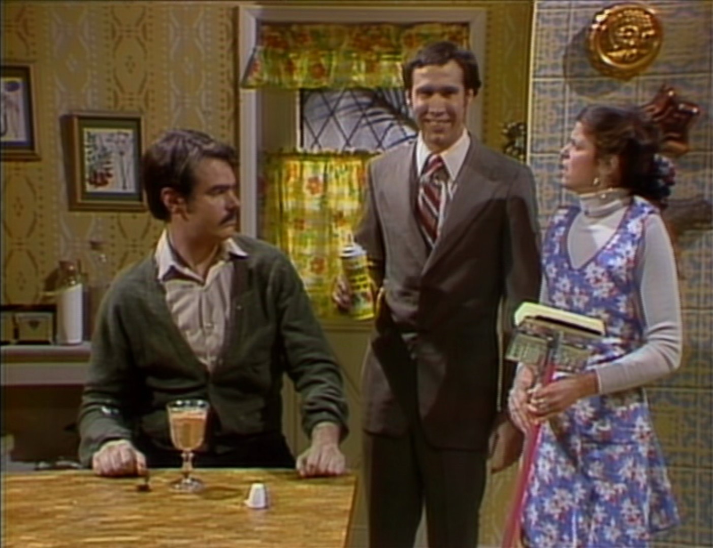 Classic SNL Reviews Season 1, Episode 9; HostElliott Gould, with Anne
