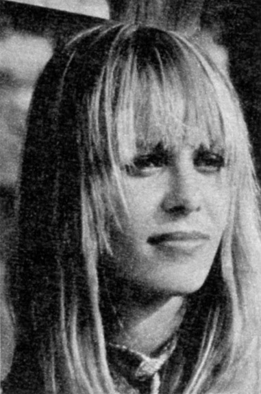 Miss Anita Pallenberg: