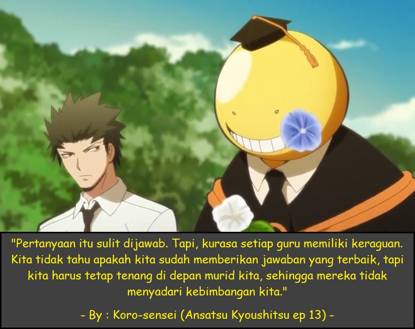 Quotes Animez Ansatsu Kyoushitsu Quotes Animez Ansatsu Kyoushitsu