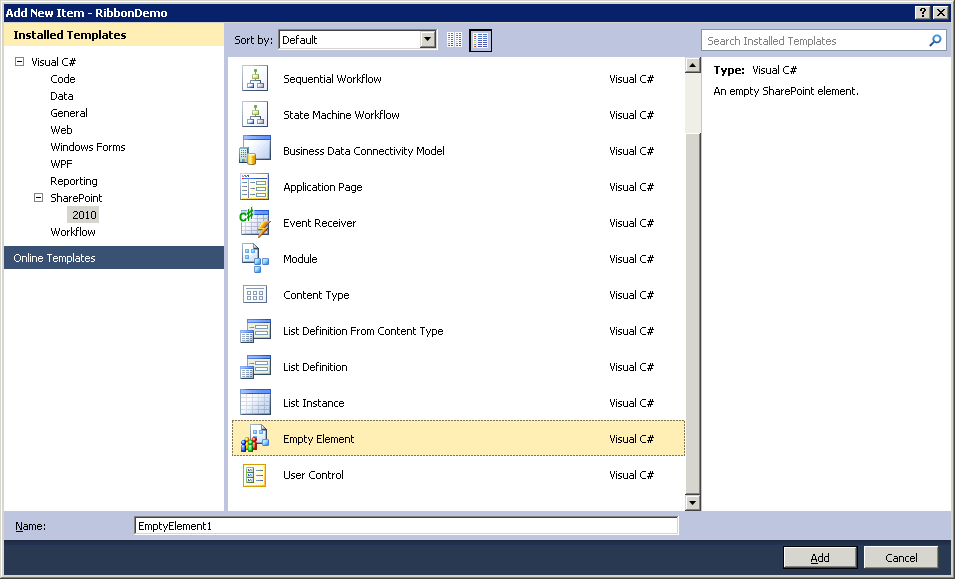 Ajay Dhole's SharePoint Blogs Add a custom button SharePoint 2010