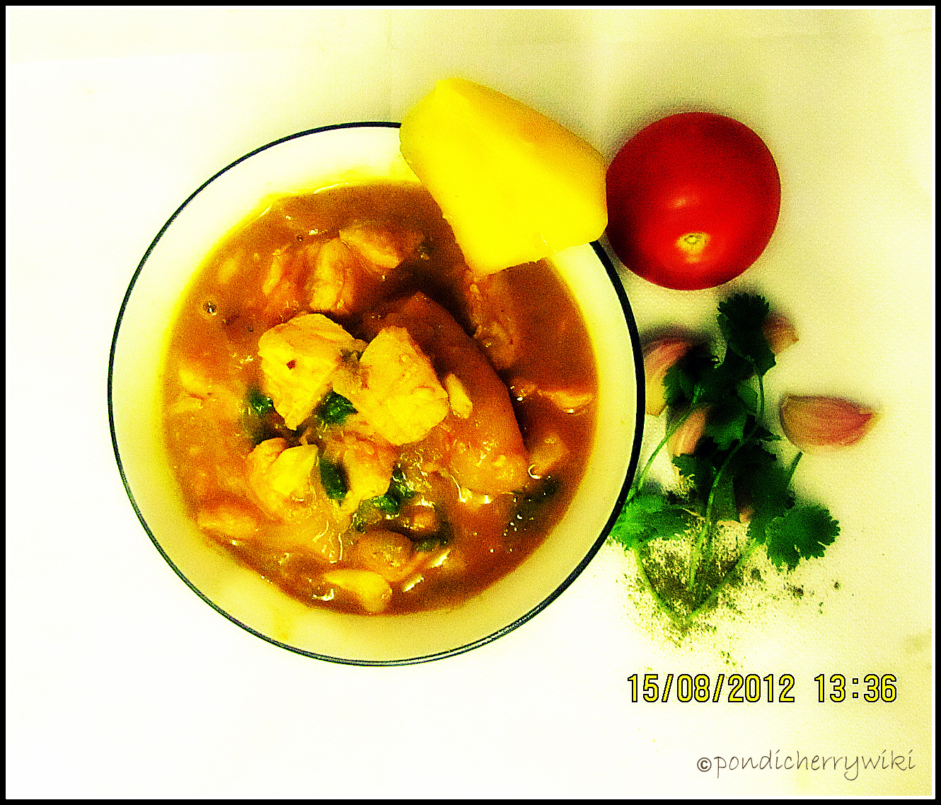 Fish Gravy with Salmon (Meen Koyumbu) Puducherry Informations