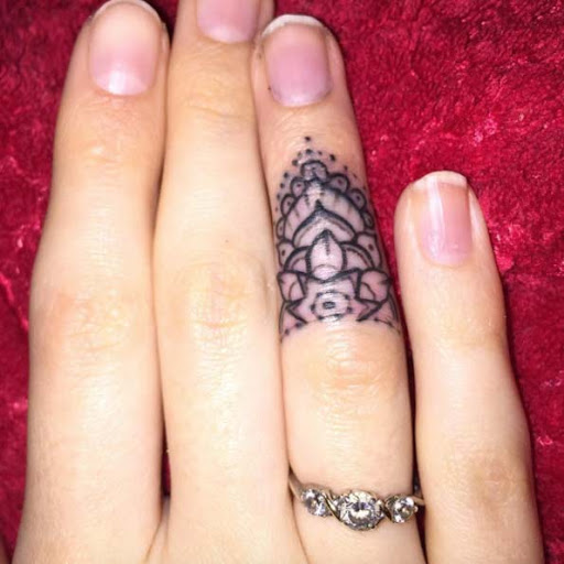 Esta mandala bainha